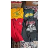 Vintage Michigan sports clothing