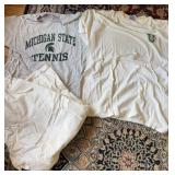 Michigan tees & giant canvas pants