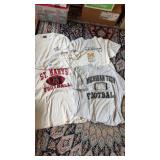 Vintage Michigan sports tshirts L/XL