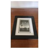 Framed print