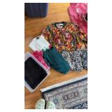 Bin of clothes