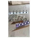 Various hooks& racks