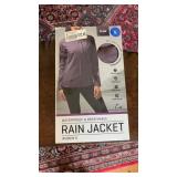 Rain jacket sz L