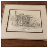 Framed print