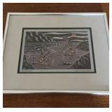 Framed print