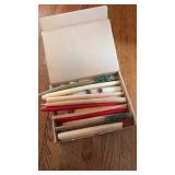Box of taper candles