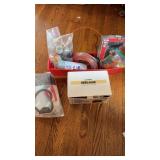 Face masks, shop items, misc