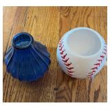 Vase/ baseball mug