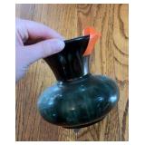 Blue mountain pottery vase