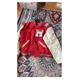 Vintage st Maryï¿½s lettermen jacket