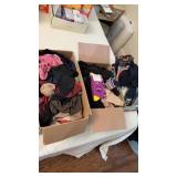 Boxes of socks