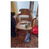 Wooden chair