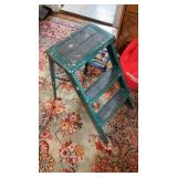 Metal step stool