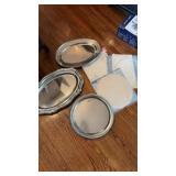 Serving trays