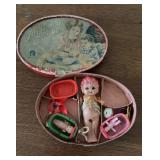 Vintage doll set