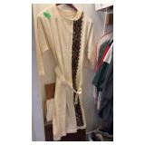 Vintage embroidered dress
