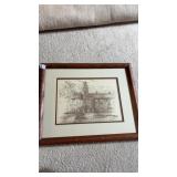 University of Windsor framed print