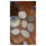 Serving trays