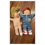 Cabbage patch dolls