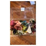 Container of oragami papers
