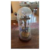 Religious globe decor