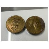 Quebec, NWT coins