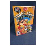 Sugar crisp nhl box - empty