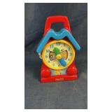 Vintage fisher price clock