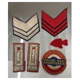 Military patches