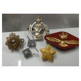 Military pins