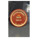 Mitchellï¿½s & Butlers M&B mild circle tray