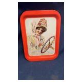 Metal Coca Cola tray