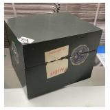 Metal box