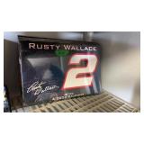 Stack of rusty wallace, Tony Stewart 2004