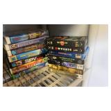 VHS lot