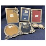 Seagull pewter picture frames