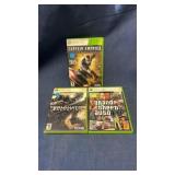 Xbox 360 games