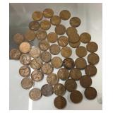 American Lincoln penny lot