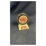 Detroit redwings puck