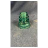 Vintage glass insulator