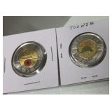 Canadian D-Day, Remembrance Day toonies