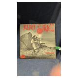 Alan Stidell vinyl tecord
