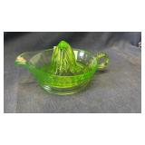 Uranium glass juicer