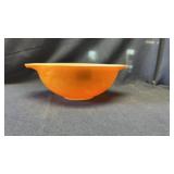 444 Pyrex mixing bowl, sunflower pattern