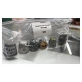 Metal / pewter thimbles