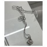 Vintage Italy 925 silver necklace