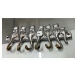 Metal cat wall hook