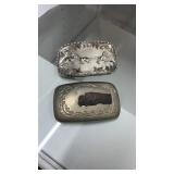 Vintage belt buckle
