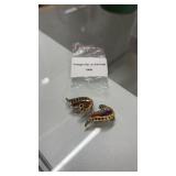 Vintage clip on earrings