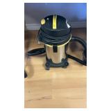 Small shop vac
